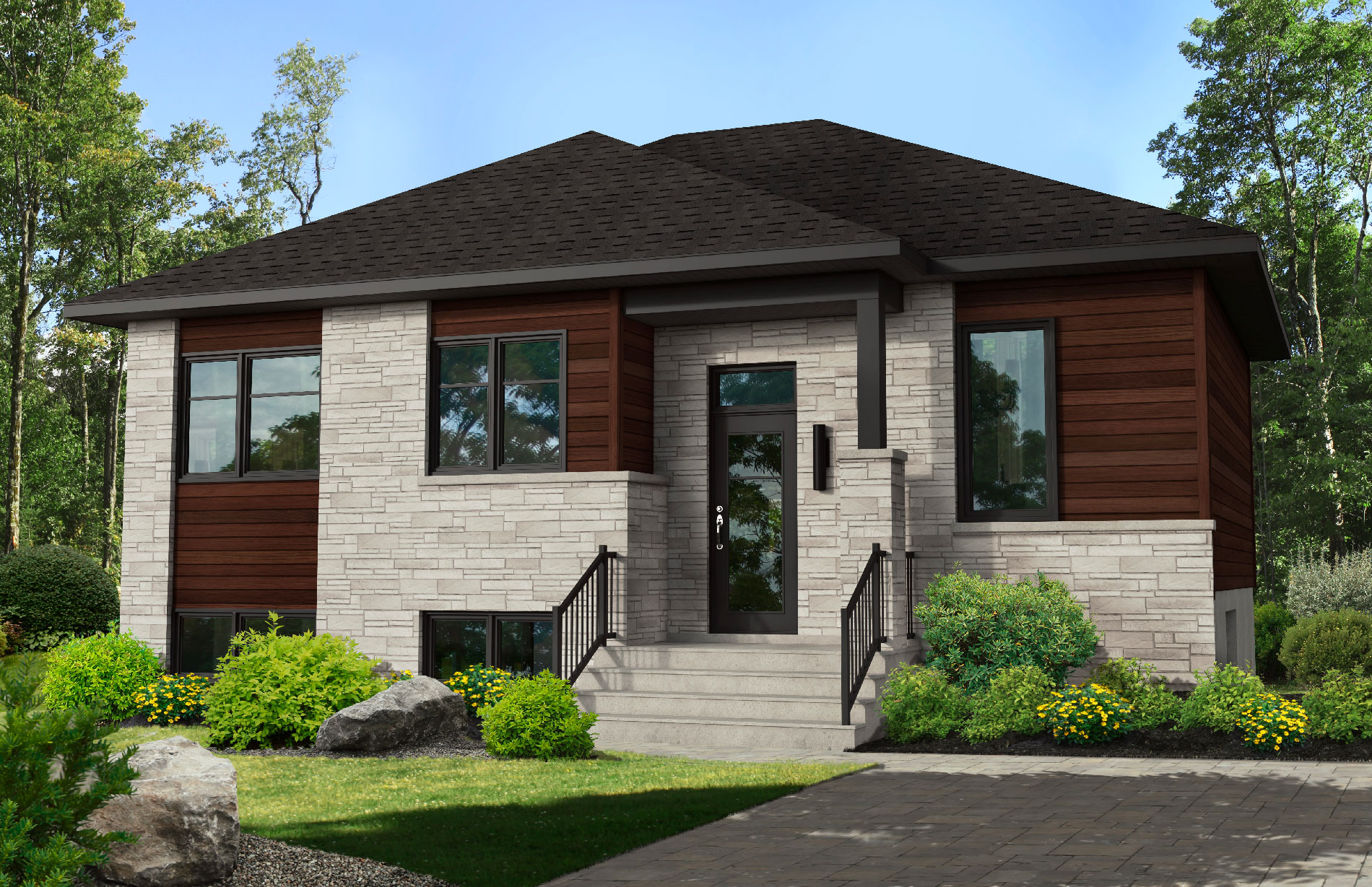 Le Quartier Signature maisons neuves à Lachute